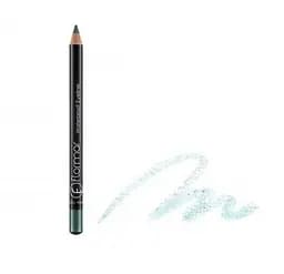 Карандаш для глаз Flormar Waterpoof Eyeliner водостойкий №115 Бирюзово зеленый перламутровый