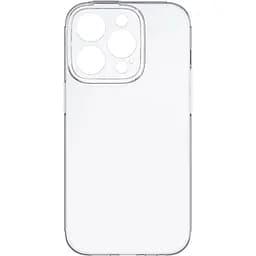 Чохол Alabay Crystal Case для Apple iPhone 15 Pro Max Transparent [112527]
