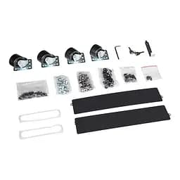Комутаційна шафа Trinix TRX-47U/600x800x2280 Black (25-00122)