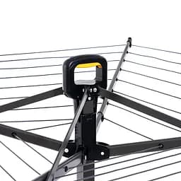 Сушарка для білизни підлогова Casa Si Pop-Up Rotary 20m Anthracite (CS92039B) - мініатюра 4