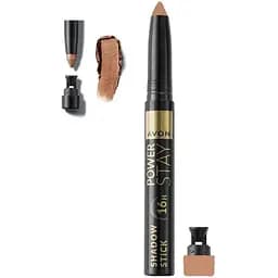 Тіні-олівець для повік Avon Супер Стійкість Бронзовий цукор/Bronze Sugar 1.4 г (158511267)
