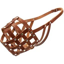 Намордник Collar мягкий №5, 40 см коричневый (6326)