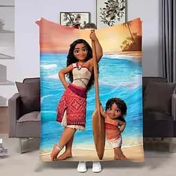 Плед Майана 3D плюшевий 135×160 см м’який