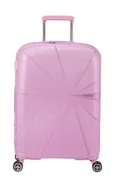 Валіза 67 См American Tourister STARVIBE METALLIC PASTEL LAVENDER 67х46х27(30) MD5*91003