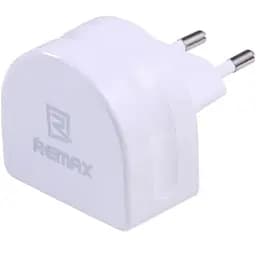 Зарядний пристрій Remax RMT-7188 Moon 2.1A 2 USB 220V White