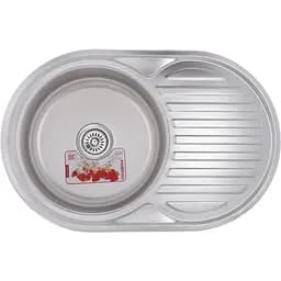 Кухонна мийка Zerix Z7750-06-180D (Decor) (ZX1595)