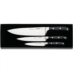 Набір ножів 3 предмети Giesser Чорний 000267194