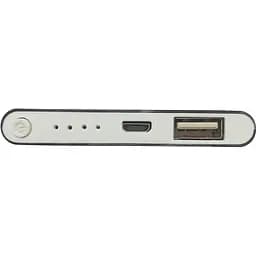 УМБ Power Bank Pineng 9800mAh повербанк зовнішній акумулятор Black (11243) - мініатюра 3