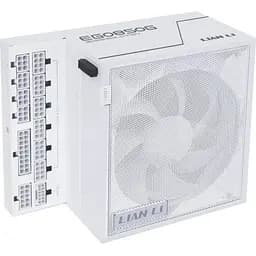 Блок питания Lian Li EDGE850, 80 Plus Gold, White, EU Cord (G9P.EG0850G.W000.EU)
