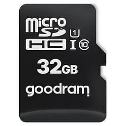 Карта памяти GOODRAM microSDHC 32GB Class 10 UHS I + ad M1A0-0320R12