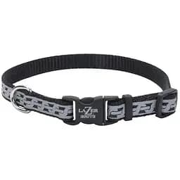 Нашийник для собак Coastal Lazer Brite Reflective Collar 1 х 20-30 см світловідбивний