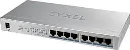 Комутатор мережевий ZyXel GS1008HP-EU0101F