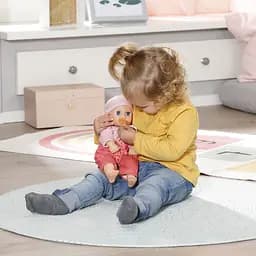 Інтерактивна лялька Baby Born Annabell My first baby Кумедна крихітка 30 см (703304) - мініатюра 7
