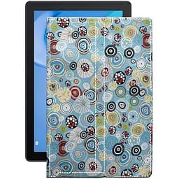 Чохол StatusCASE з екошкіри для планшету Huawei MatePad T10 Кола-кольорові