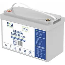 Аккумулятор Volt Polska LiFePO4 12,8V 100Ah (100A) + BMS