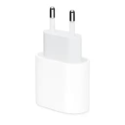 Мережевий зарядний пристрій USB-C Power Adaptor 20 W 1-Port 3 A White