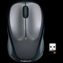 Миша бездротова Logitech M235 Grey (910-002201)