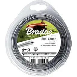 Волосінь для тримера Bradas RIPPER DUAL "коло" 2,7мм х 15м ZRO2715B