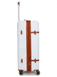 Валіза велика L ABS-пластик Worldline Airtex 629 76×52×30см 110л Біла - мініатюра 8