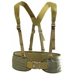 Розвантажувальна поясна система Tactical Extreme Laser Cut XL Хакі Travel Extreme (MIL P003XL)