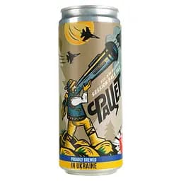 Пиво Правда Фацет, светлое, нефильтрованное, 4%, ж/б, 0,33 л