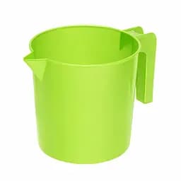 Стакан мірний пластмасовий із ручкою для харчових продуктів 1750 мл Салатовий 88216