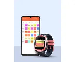 Дитячий годинник-телефон Xiaomi Mibro Watch Phone Z3 XPSWZ001 з сим картою і 4G чорно рожевий - мініатюра 6