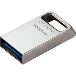 USB флеш-накопитель Kingston DataTraveler Micro 128GB USB-A 3.2 Gen 1 Metal (DTMC3G2/128GB) [76454]