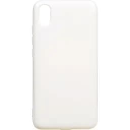 Чохол-накладка Toto Mirror TPU 2 mm Case Xiaomi Redmi 7A White