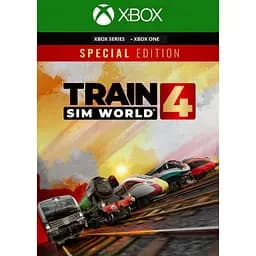 Ключ активації Microsoft Train Sim World 4: Special Edition для Xbox One/Series S/X