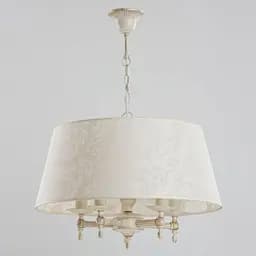 Люстра ALFA Roksana White 18536