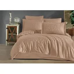 Постільна білизна Tivolyo Home Floral Capucino Жаккард Tivoli Home pbe0051557