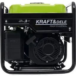 Інверторний бензиновий генератор Kraft&Dele KD687 [158187] - мініатюра 5