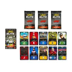 Дополнение к настольной игре UNO Elite F1 (JLV43)