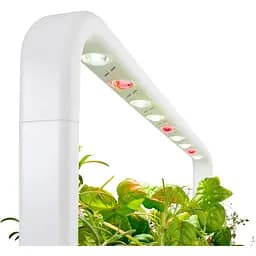 Стартовий набір для вирощування еко-продуктів Click & Grow Smart Garden 9, сірий (8899 SG9) - мініатюра 3