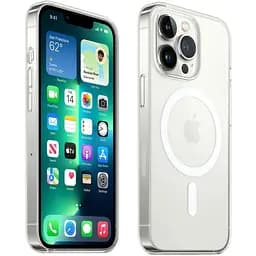 Оригінальний протиударний чохол Apple Clear Case MagSafe для iPhone 13 Pro (6.1") Прозорий (MM2Y3ZM/A) - мініатюра 8