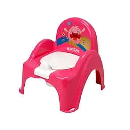 Горщик-стульчик Tega Монстрики, рожевий (MN-007-127)