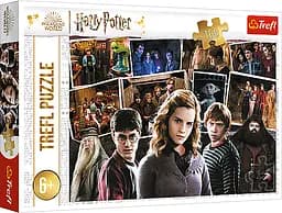 Пазли "Гарі Поттер та друзі" 160 елементів 15418 Trefl, в коробці (5900511154184)