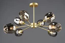 Люстра N6621/8 Золото