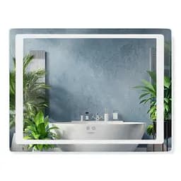 Дзеркало Kroner KRP Spiegel HR2 - 8060 з LED-підсвічуванням та антизапітнінням CV030033, Білий