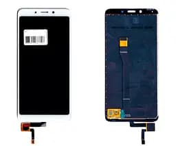 Дисплей Samsung J700H/ DS Galaxy J7/ J700F/ J700M INCELL білий