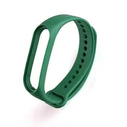 Ремінець Silicone Mi Band 7 Dark Green