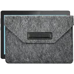 Чохол StatusCASE з повсті для планшету Lenovo Tab M10 GHD X605FC Світло-сірий