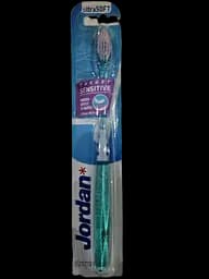 Зубна щітка Jordan Target Sensitive для чутливих зубів та ясен, бірюзовий