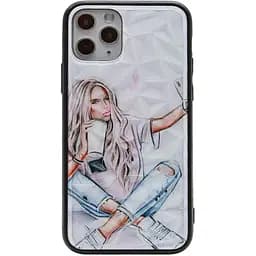 TPU+PC чохол Prisma Ladies для Apple iPhone 11 Pro 5.8" Selfie, TPU+PC