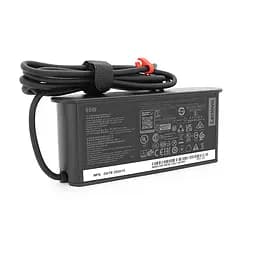 Блок живлення MERLION для ноутбука LENOVO 95W штекер Type-C, довжина 0,9м + кабель живлення - мініатюра 2