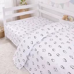 Пододеяльник MirSon Ranforce Elite Sweet Penguin 110х140 см (2200012577707)