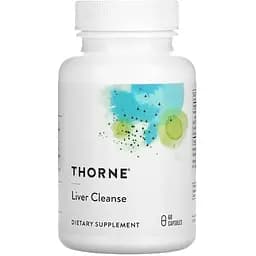 Натуральна добавка Thorne Liver Cleanse 60 капсул