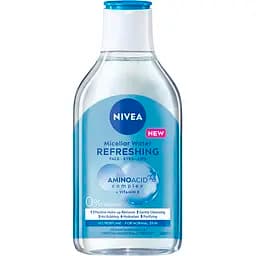 Освіжаюча міцелярна вода Nivea MicellAir Refreshing для нормальної шкіри 400 мл
