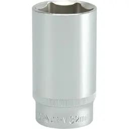 Головка торцева 6-гранна Yato подовжена квадрат 1/2" М= 32 мм L= 76 мм (YT-1240)